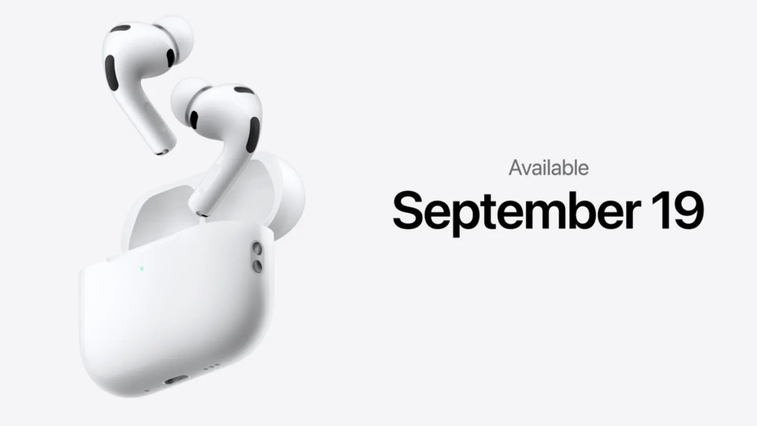 Слушалките AirPods Pro 3 