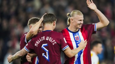 Има и по-зле от нас: Ерлинг Холанд и компания вкараха 11 гола на Молдова
