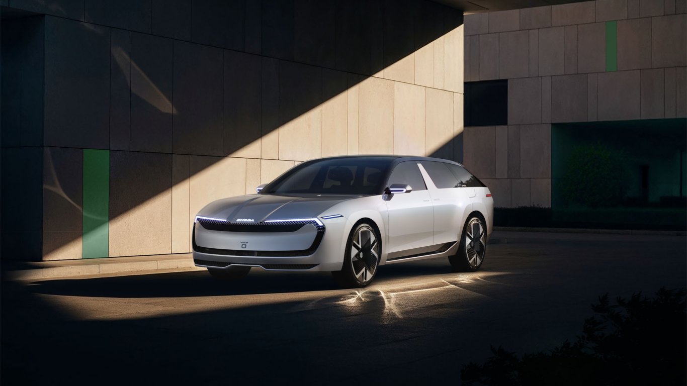 Skoda Vision O загатва как ще изглежда бъдещата Octavia