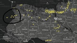 "Безпрецедентно нарушение": Полша свали руски дронове, навлезли от Украйна