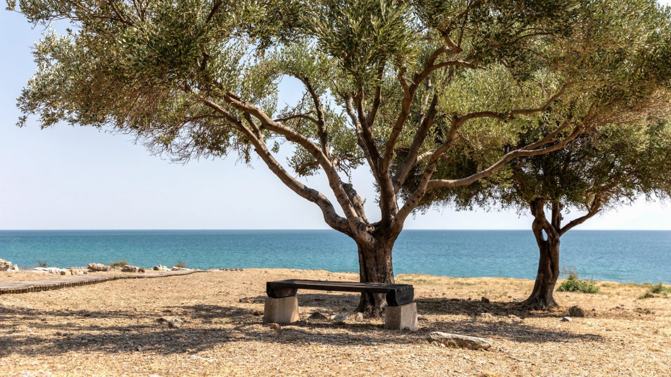 Най-красивите места за плуване на Самотраки