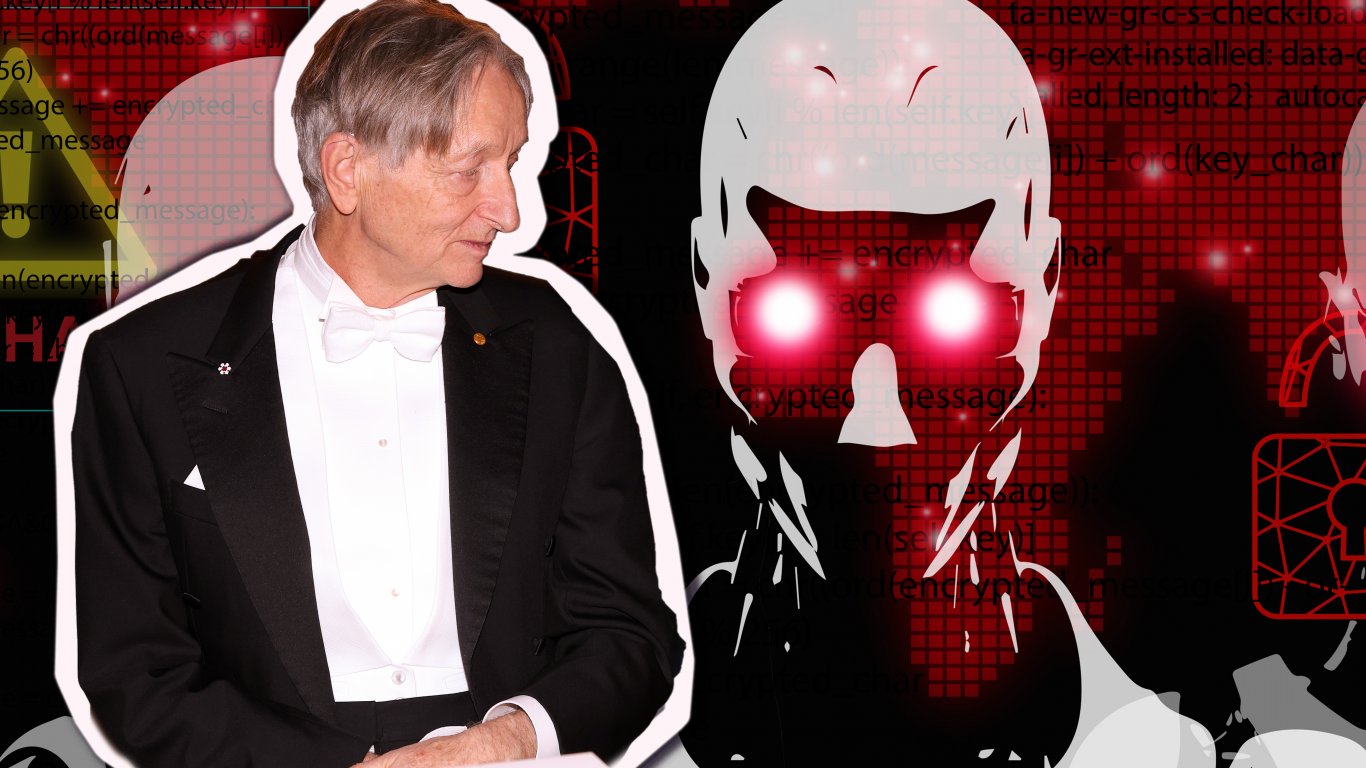 "Кръстникът на AI" Хинтън предрича срив на обществото заради изкуствения интелект