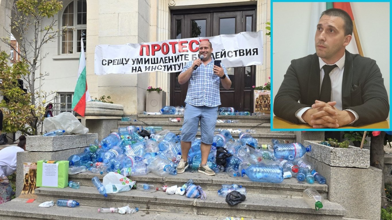 Освободиха областния управител на Плевен