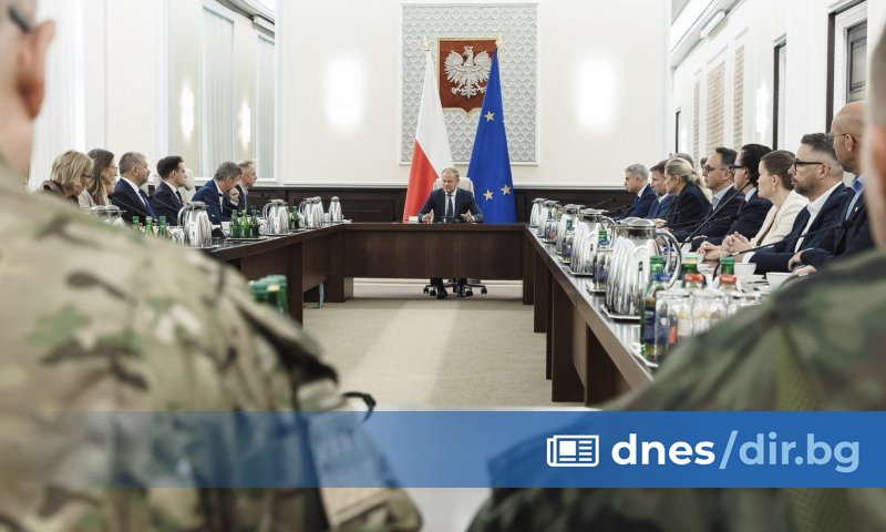 Полската Служба за държавна защита (SOP) неутрализира снощи дрон, летящ над