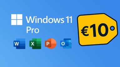 Не пропускайте: Windows 11 Pro и MS Office 2021 за 10 € - доживотна лицензия