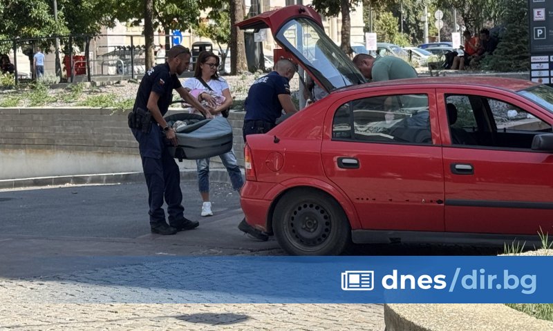 Днес следобед в района на в София е възникнал инцидент,