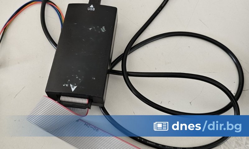 Дже жени и мъж са задържани със скимиращи устройства при