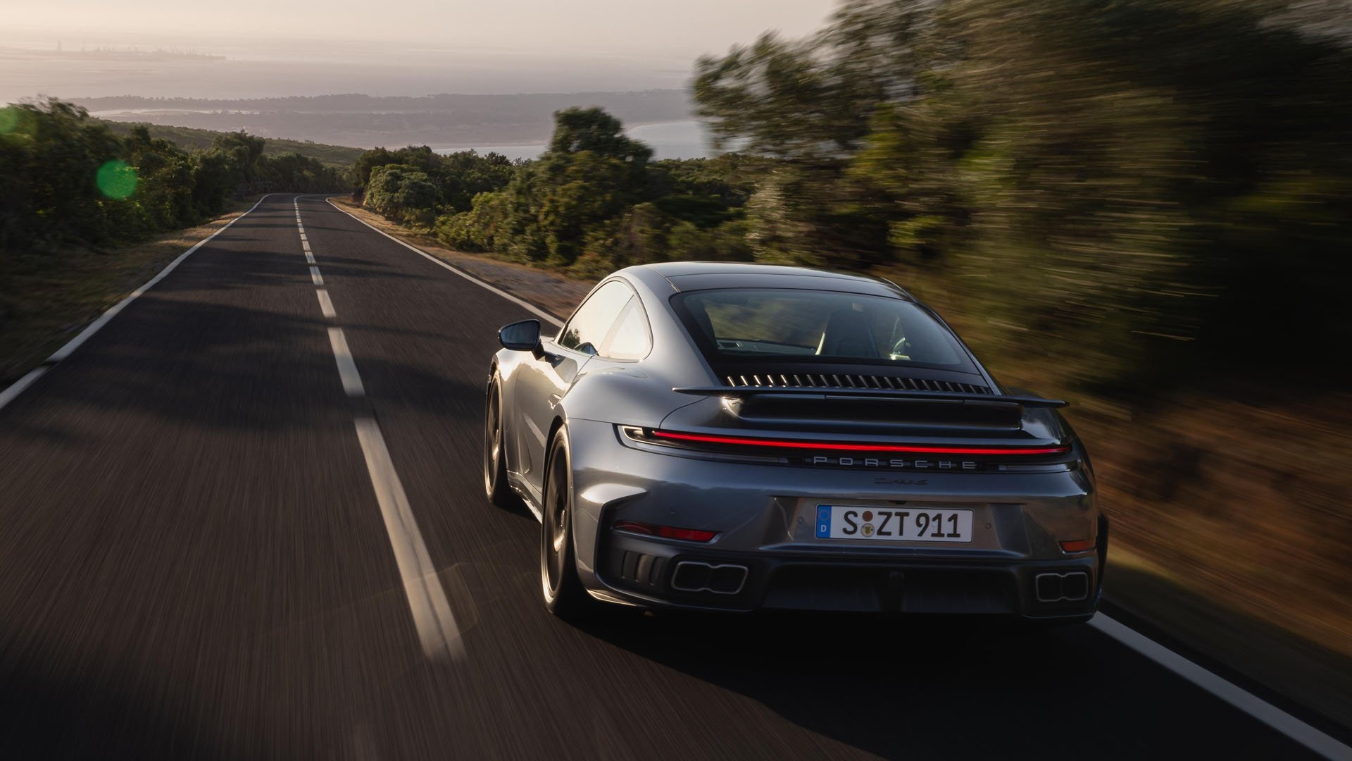 Porsche 911 Turbo S