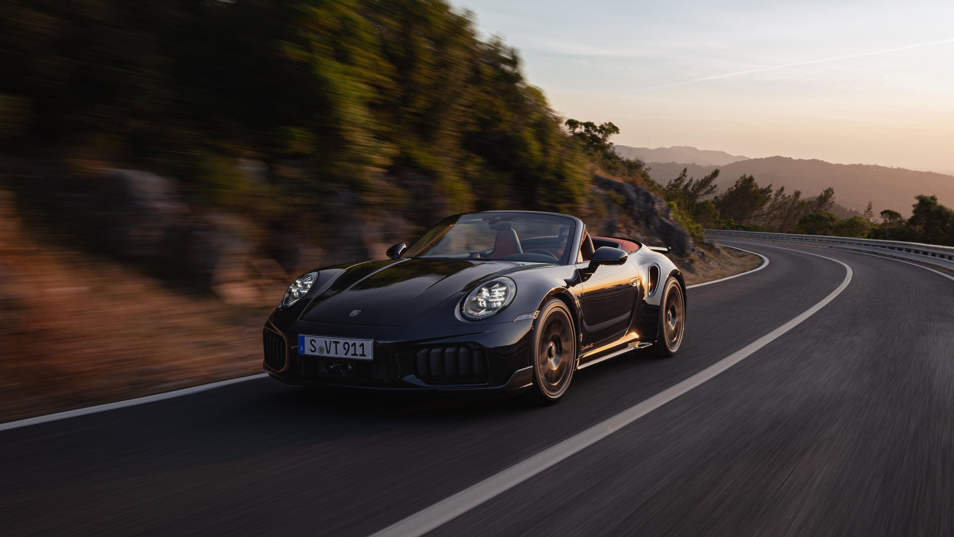 Porsche 911 Turbo S Cabrio