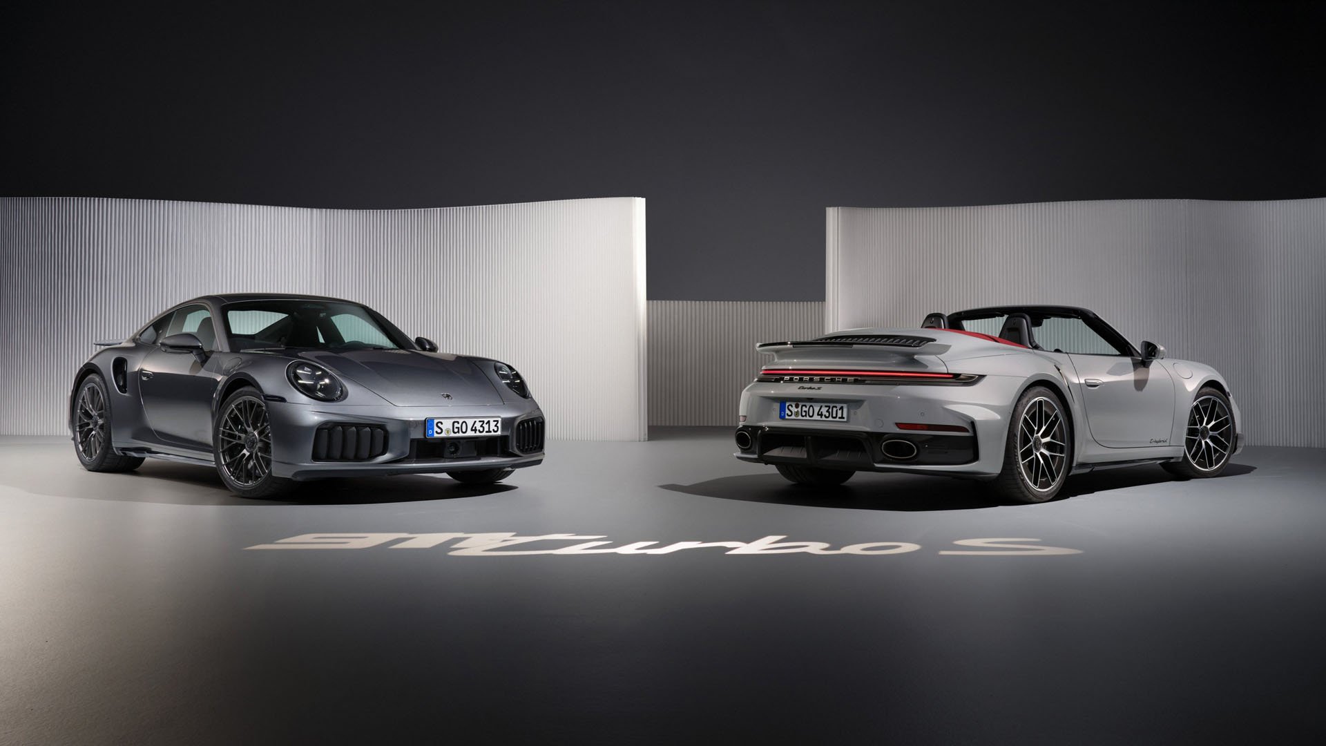 Porsche 911 Turbo S и 911 Turbo S Cabrio
