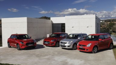 Suzuki продаде 10 милиона броя от легендарния Swift