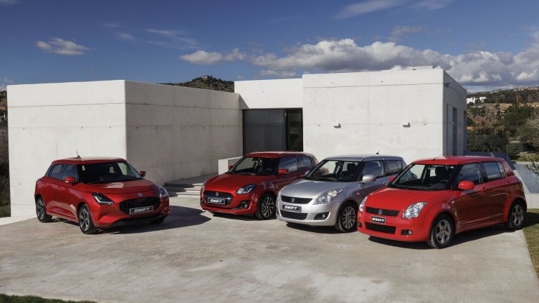 Suzuki продаде 10 милиона броя от легендарния Swift