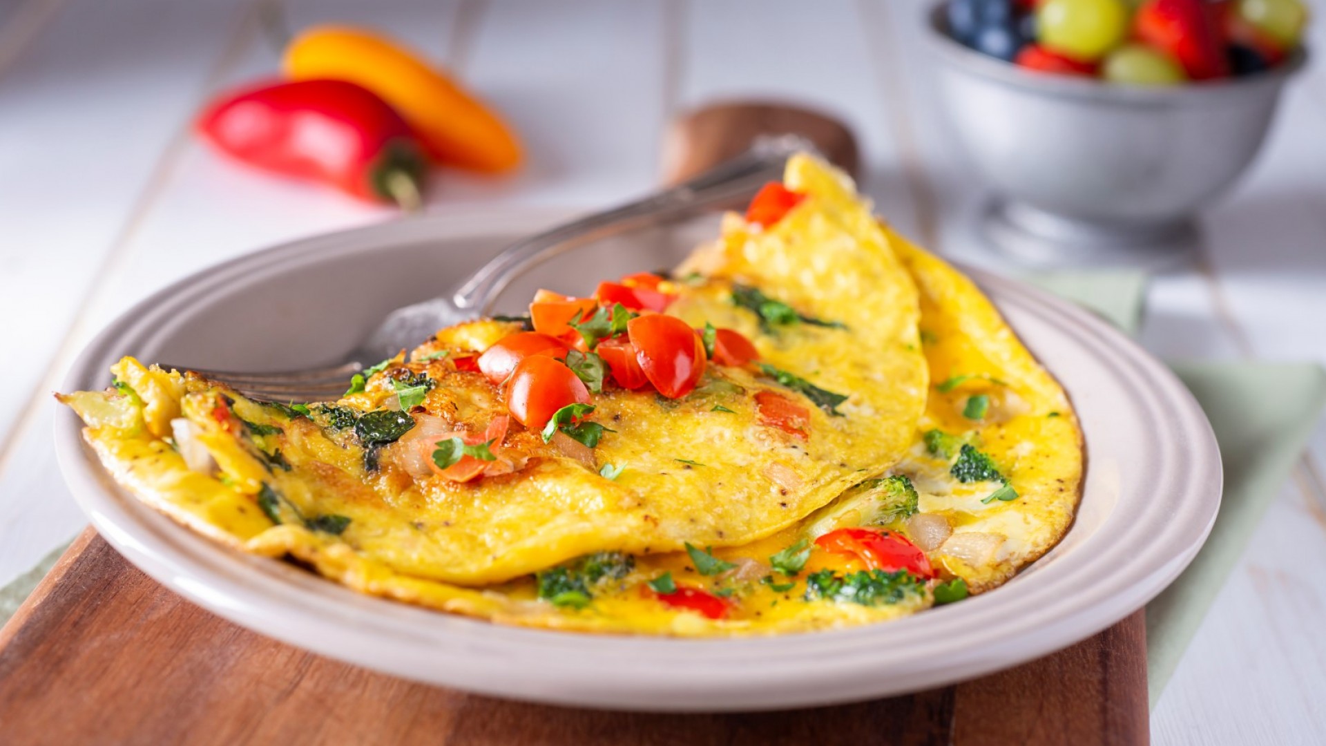 Най-големите грешки, които всички допускаме при приготвянето на омлет