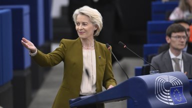 ЕвропаЕвродепутат на Джордже Симион внесе вот на недоверие срещу Урсула