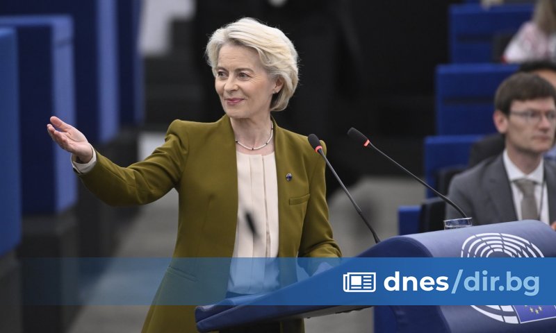 ЕвропаЕвродепутат на Джордже Симион внесе вот на недоверие срещу Урсула