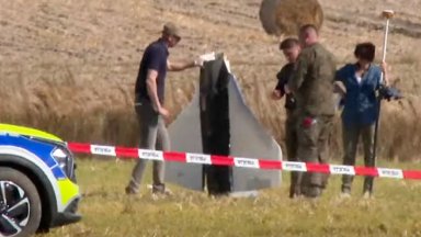 Пилотите на изтребители F 35 са атакували дроновете над Полша с ракети