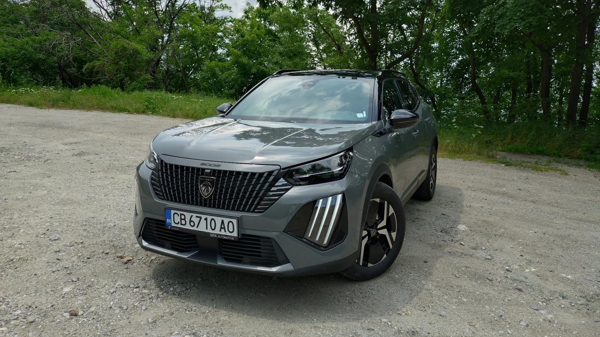Peugeot 2008 Hybrid