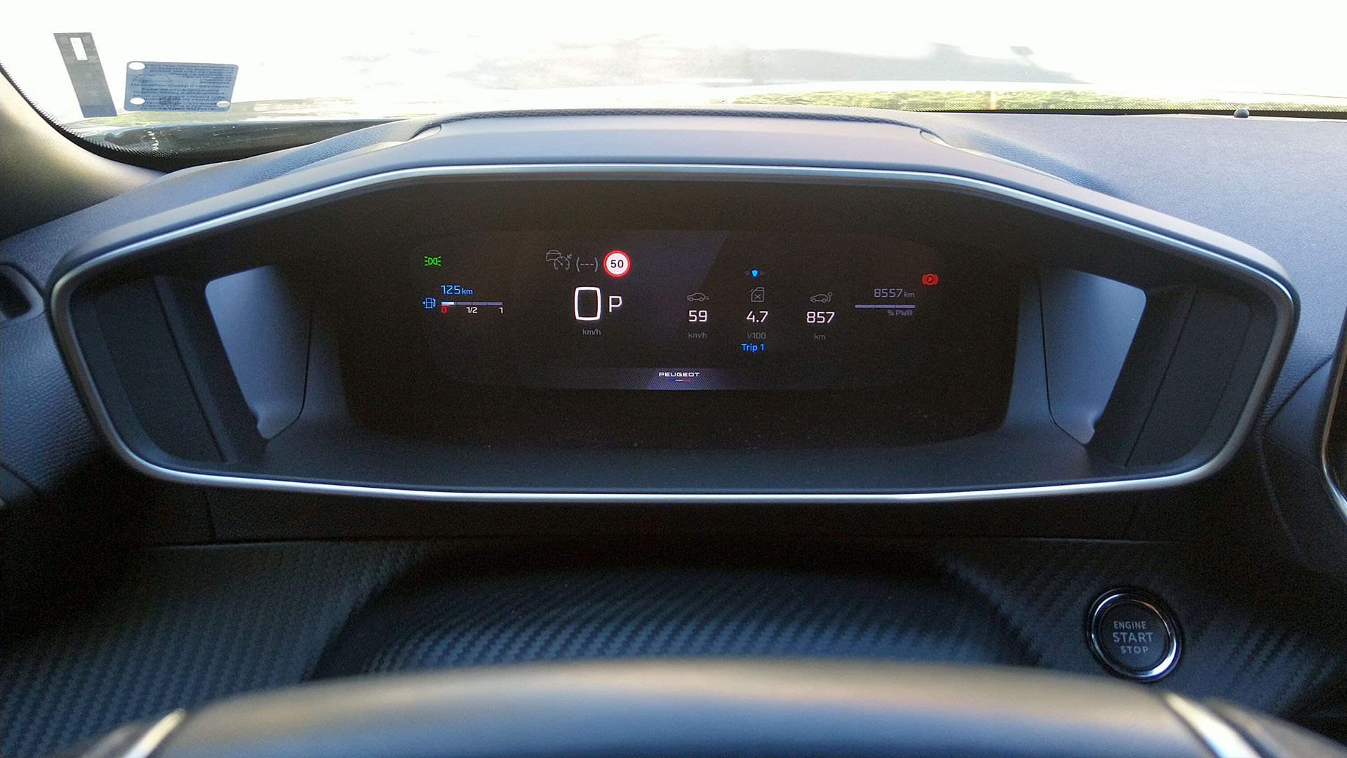 Peugeot 2008 Hybrid