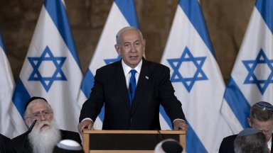 Израелският министър председател Бенямин Нетаняху заяви днес че е огромна награда