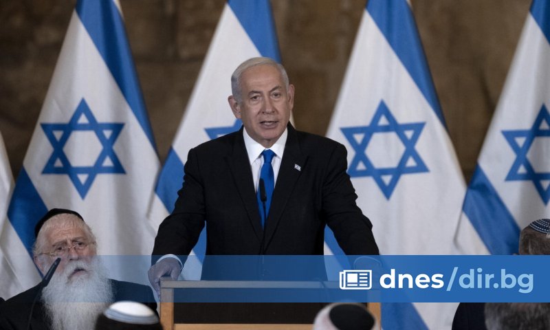 Израелският премиер заяви днес, че палестинска държава няма да съществува,