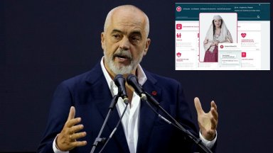 Албанският премиер Еди Рама представи състава на новия си кабинет