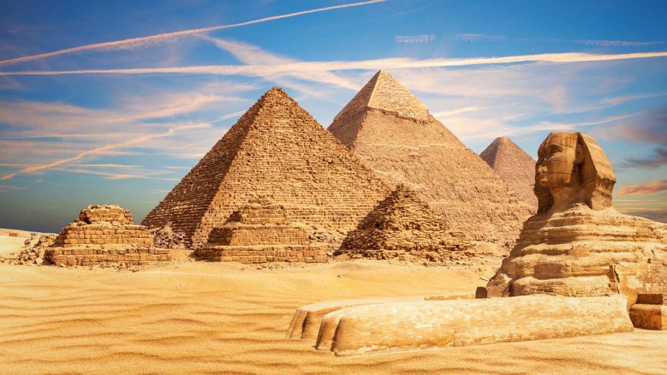 Инсталираха система за пречистване на въздуха в Хеопсовата пирамида