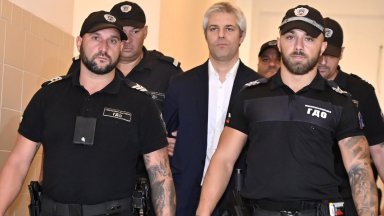 Благомир Коцев когото Софийският Апелативен съд снощи остави за постоянно