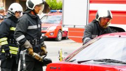 88-годишен мъж загина при пожар в къща край Пловдив
