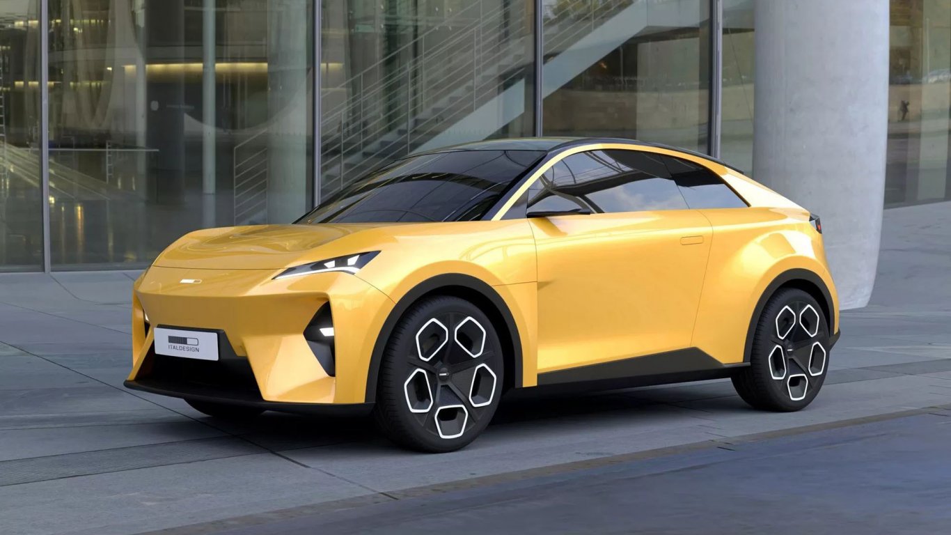 Студиото Italdesign създаде кросоувър-купе EVX Project