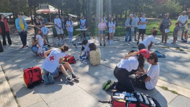 Под мотото Първата помощ и климатичните промени столичната организация на