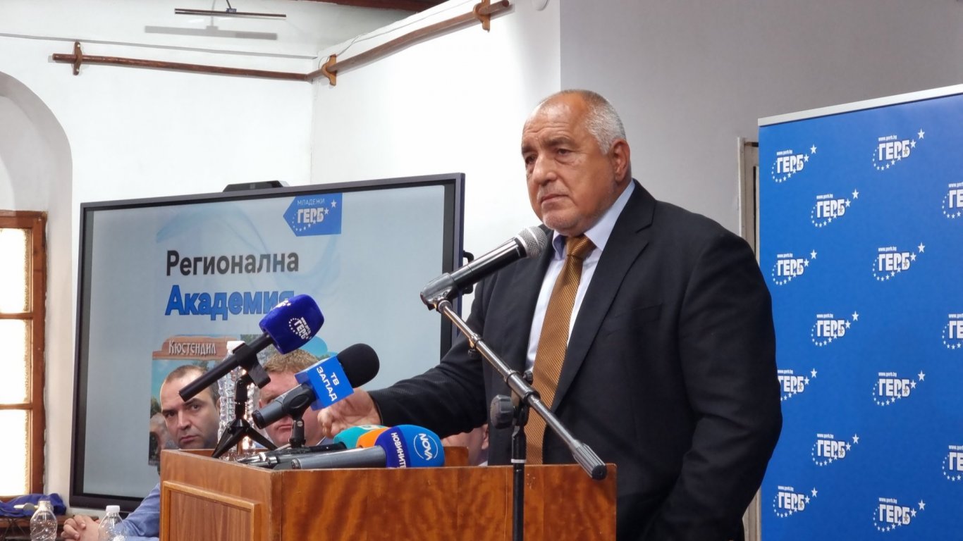 Борисов: Какъв е авторитетът на шефа на полицията, след като могат 15-20-годишни да го бият?