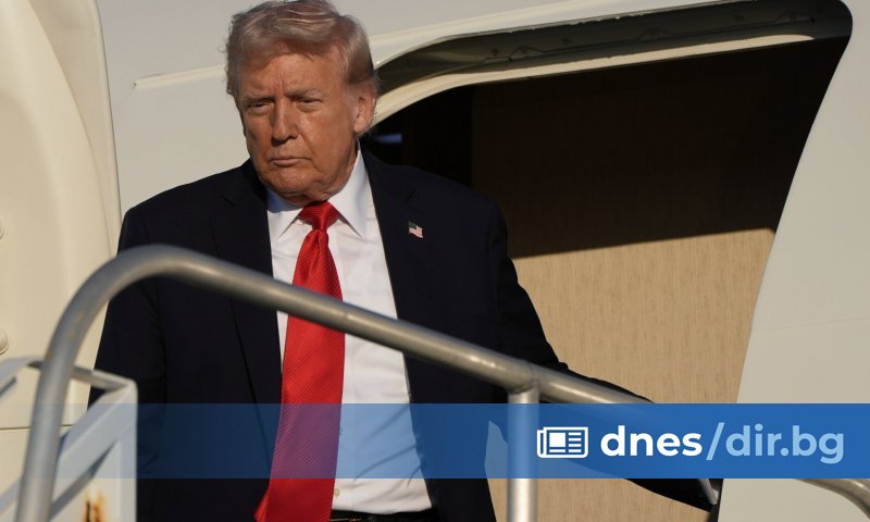 Американският президент Доналд Тръмп днес заяви, че ще обяви национално