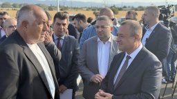 Борисов: Вятърът на Промяната оскъпи магистралата с 50%