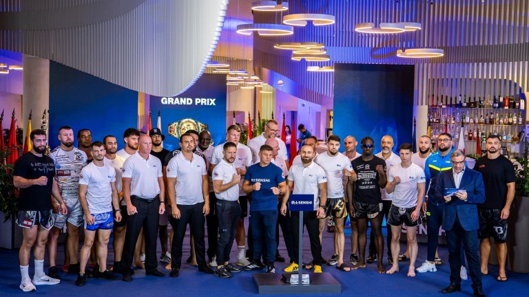 Изумителен турнир SENSHI Grand Prix за малко не завърши с фамозен обрат в стил "Роки"