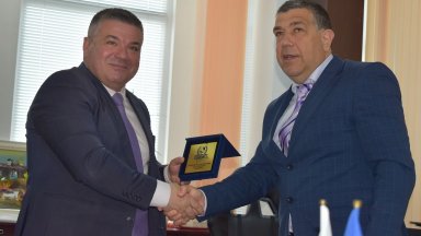 Разградският областен управител Владимир Димитров премина към ДПС Ново