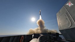 Русия е изстреляла хиперзвукова ракета "Циркон" на учение в Баренцово море