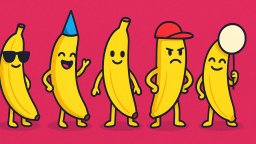 Големият вайръл: Nano Banana – дигиталната бананова лудост, която завладя света