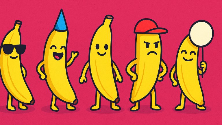 Големият вайръл: Nano Banana – дигиталната бананова лудост, която завладя света