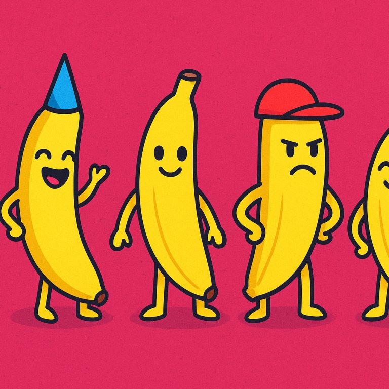 Големият вайръл: Nano Banana – дигиталната бананова лудост, която завладя света