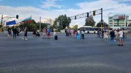 Протест блокира "Цариградско шосе" за 2 часа