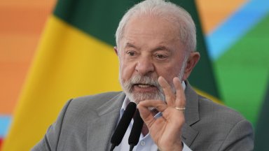Бразилският президент Луиз Инасио Лула да Силва снощи разкритикува митата