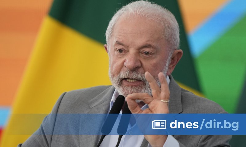 Бразилският президент Луиз Инасио Лула да Силва снощи разкритикува митата
