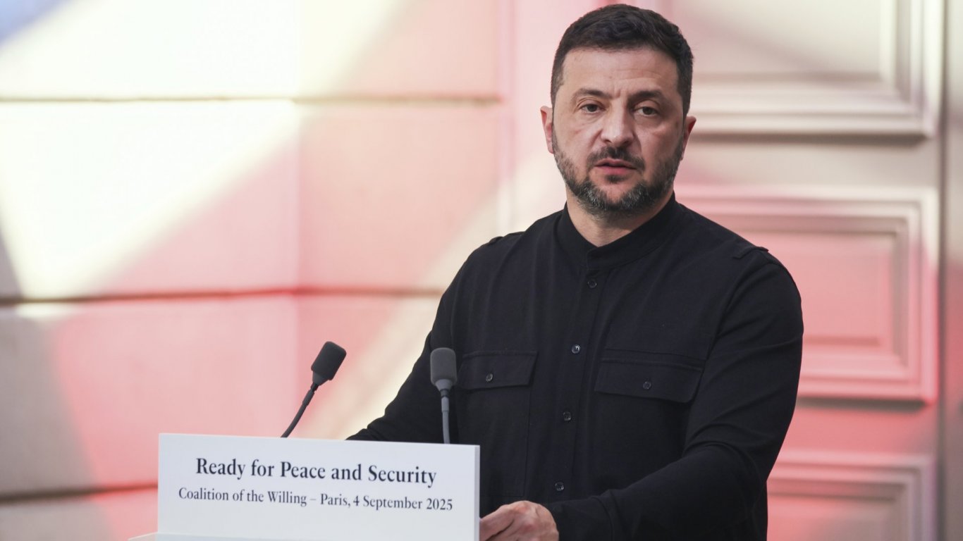 Зеленски: Украинските сили отбелязват напредък в пограничните райони на Сумска област