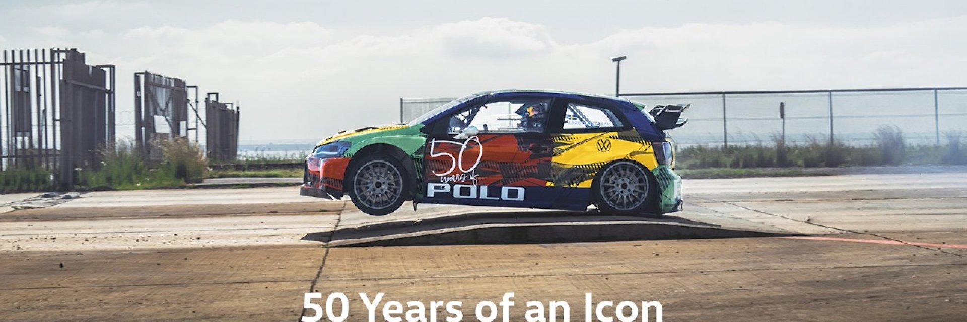 Volkswagen направи собствено Gymkhana видео