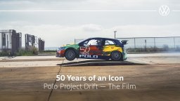 Volkswagen направи собствено Gymkhana видео