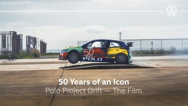 Volkswagen направи собствено Gymkhana видео