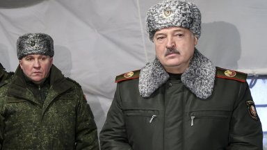 Американски военнослужещи наблюдаваха днес съвместните военни маневри на Русия и