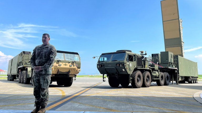 Американската армия показа ракетна система "Тайфон", разположена в нейна база в Япония (видео)