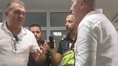 Нахлуването на представители на сдружение БОЕЦ в сградата на Областната