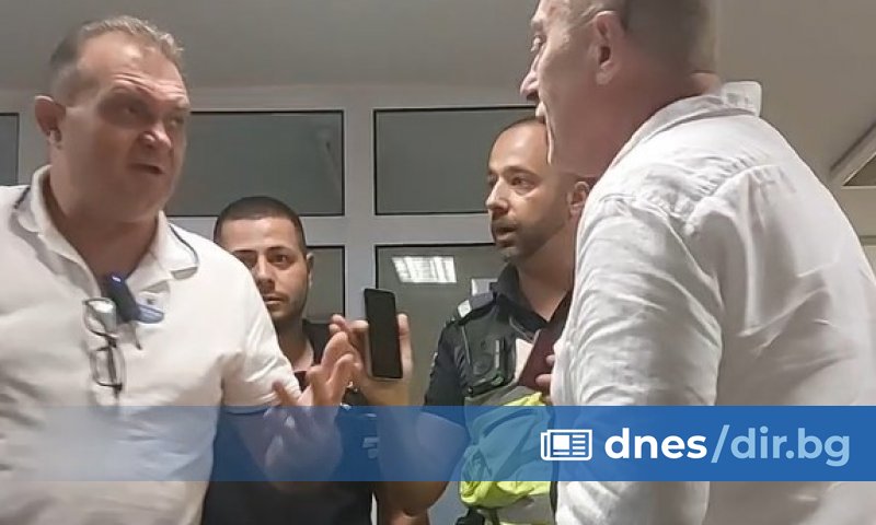 Нахлуването на представители на сдружение БОЕЦ в сградата на Областната